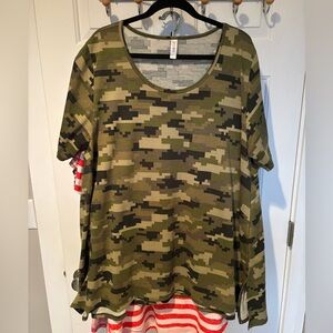LuLaRoe Perfect T Size 3XL